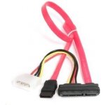 GEMBIRD SATA datový/napájecí (1x 5,25"/1x SATA) – Sleviste.cz