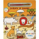 Malování vodou Zvířata ze savany – Zboží Dáma