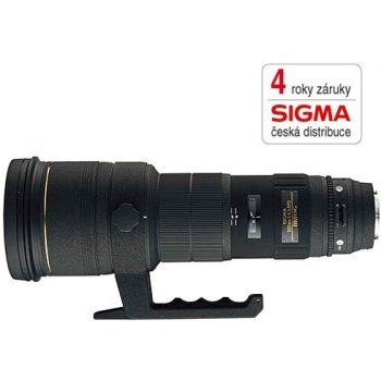 SIGMA 500mm f/4.5 APO EX DG HSM Canon od 127 990 Kč - Heureka.cz