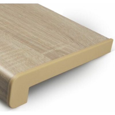 Deokork 3156 Vnitřní dřevotřískový parapet nos 40 mm 50x500 mm Dub Galway – HobbyKompas.cz