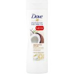 Dove Nourishing Secrets Restoring Ritual tělové mléko (Coconut Oil and Almond Milk) 250 ml – Zbozi.Blesk.cz