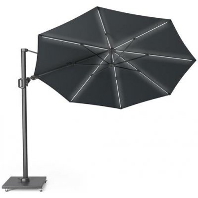 Challenger 2 LED Classic Platinum ø 350 cm, Antracitový, barva rámu Antracitová – Hledejceny.cz