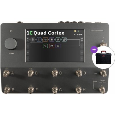 Neural DSP Quad Cortex Gator XL Set – Zboží Mobilmania