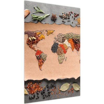 Obraz - Koření světa, jednodílný 60x90 cm – Hledejceny.cz