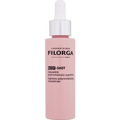 Filorga NCEF Shot Supreme Polyrevitalising Concentrate vyhlazující a zpevňující pleťové sérum 15 ml