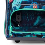 Topgal batoh BEBE 25012 zelená modrá – Zboží Dáma