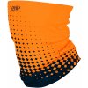 Nákrčník 4Fun Romb orange letní multifunkční šátek standard
