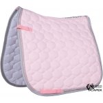 HKM Podsedlová dečka Crystal Fashion bílá – Sleviste.cz