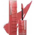 Maybelline Tekutá rtěnka Superstay Vinyl Ink 15 Peachy 4,2 ml – Zboží Dáma