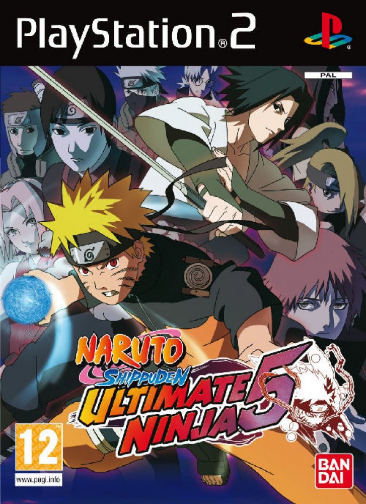 Naruto Shippuden: Ultimate Ninja 5 | Srovnanicen.cz