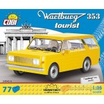 Cobi 24543 Youngtimer Wartburg 353 Tourist, 1:35, 77 k – Zboží Dáma