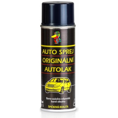 Dupli-Color Auto-Sprej lak 200 ml 4710 Královská modrá II – Zboží Mobilmania