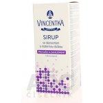 Vincentka sirup 200 ml – Hledejceny.cz
