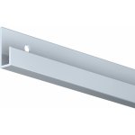 Závěsný systém na obrazy - Classic Rail Lišta stříbrná – Zboží Dáma