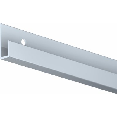 Závěsný systém na obrazy - Classic Rail Lišta stříbrná – Zboží Dáma