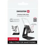 SWISSTEN hliníkový stojánek na telefon 25007000 black – Zboží Živě