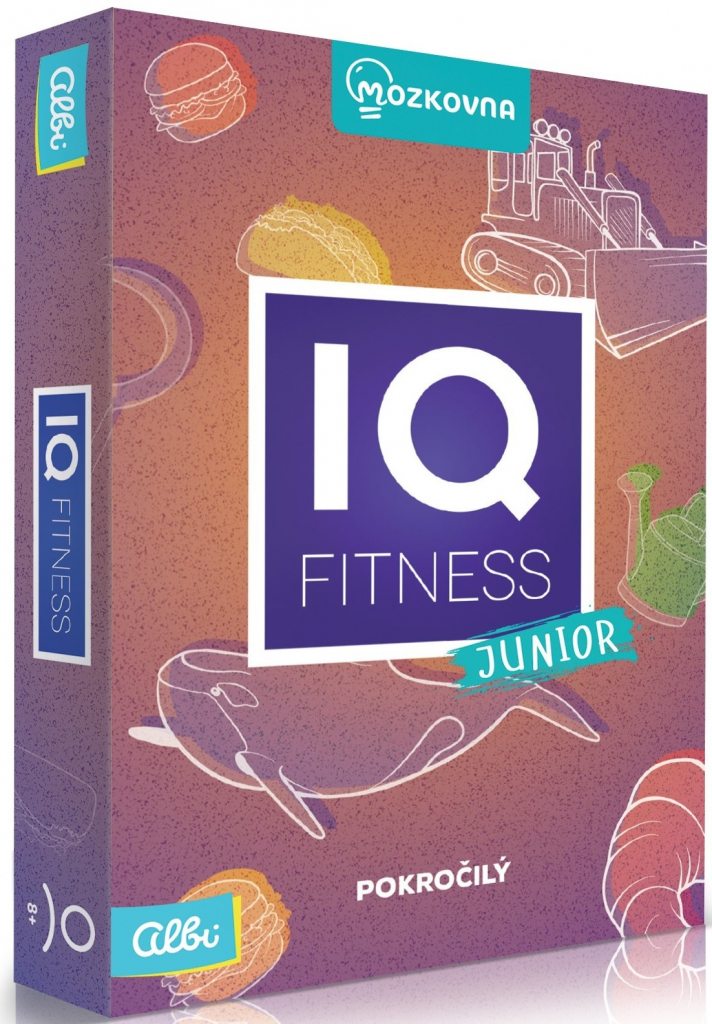 Albi IQ Fitness Junior: Pokročilý