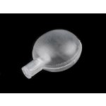 Pískátko do textilních výrobků Ø25 mm - transparent (5 ks) – Sleviste.cz