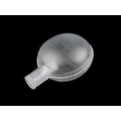 Pískátko do textilních výrobků Ø25 mm - transparent (5 ks) – Sleviste.cz