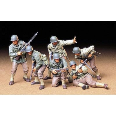 Tamiya 35192 US Army Assault Inf.1:35 – Zbozi.Blesk.cz