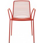 Scab Kovová židle SUMMER s područkami VB-bílá 2520 – Zbozi.Blesk.cz