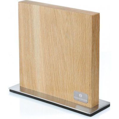 Blok na nože magnetický, dubové dřevo - Zassenhaus – Zboží Mobilmania