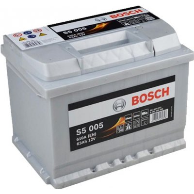 Bosch S5 12V 63Ah 610A 0 092 S50 050