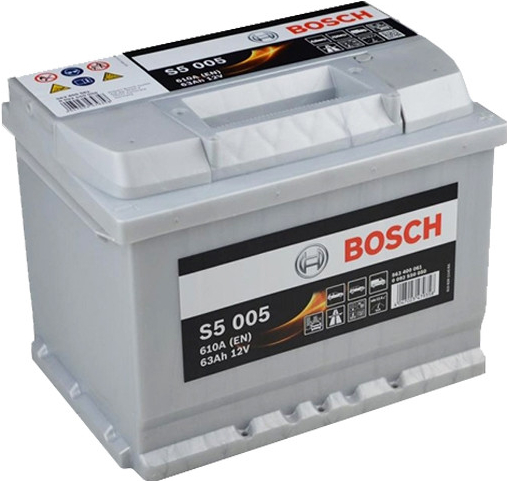 Bosch S5 12V 63Ah 610A 0 092 S50 050 od 1 933 Kč - Heureka.cz