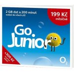 Předplacená karta GO O2 GO SIM Junior – Hledejceny.cz