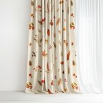 Goldea dekorační závěs luca - podzimní příroda 140x150 cm – Hledejceny.cz
