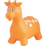 John hopsadlo žirafa oranžová 55 x 50 cm – Sleviste.cz