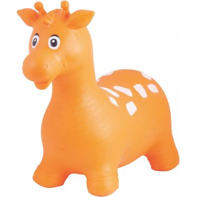 John hopsadlo žirafa oranžová 55 x 50 cm – Sleviste.cz