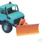 Bruder 2581 čelní radlice shrnovací – Zbozi.Blesk.cz