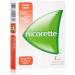 NICORETTE INVISIPATCH TDR 15MG/16H TDR EMP 7 I – Hledejceny.cz