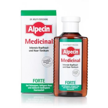 Alpecin Medicinal Forte Liquid intenzivní vlasové tonikum proti vypadávání vlasů 200 ml