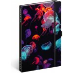Notes Medúzy linkovaný 13 x 21 cm – Zboží Živě