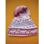 Miklov ČR Zimní čepice s velkou bambulí růžová – Hledejceny.cz