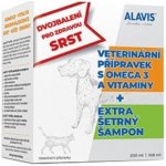 Alavis Nutri 200 ml Šampon extra šetrný 100 ml – Sleviste.cz
