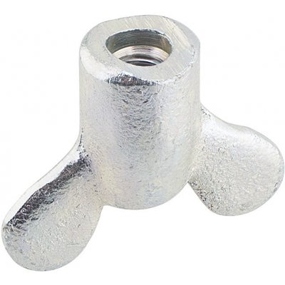 Matice lanka M6 - křídlová - zinek | Zboží Auto