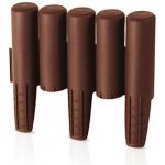 Prosperplast IPAL5 2,7 m hnědá set 10 ks – Zboží Mobilmania