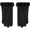 Ugg dámské rukavice W Sheepskin Embroider 20931 černá