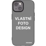Pouzdro Picasee silikonové Apple iPhone 15 - Vlastní design/motiv černé – Zboží Živě