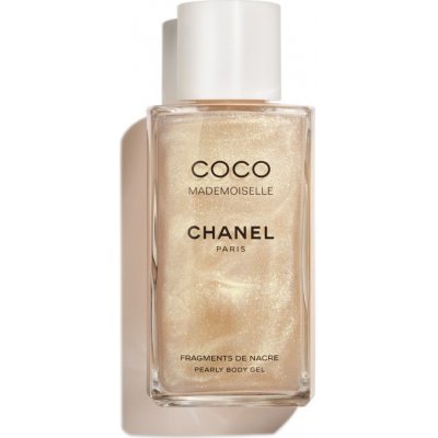 Chanel Coco Mademoisselle Pearly tělový gel 250 ml – Zbozi.Blesk.cz