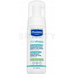 Mustela Bébé Stelatopia Foam Shampoo dětský zklidňující šampon pro děti s extrémně suchou a atopickou pokožkou 150 ml – Zboží Dáma