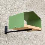 Bohemit Letka 35 x 19 x 20 cm červená – HobbyKompas.cz