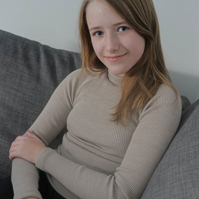 Merino žebro tričko dlouhý rukáv stojáček dětské Ořískový melír – Hledejceny.cz