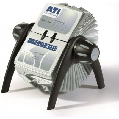 Durable Otočný vizitkář Visifix černý 324.580 – Sleviste.cz