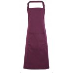 Cotton Classics Zástěra Colours lacl s kapsou aubergine – Hledejceny.cz