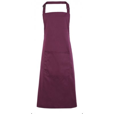 Cotton Classics Zástěra Colours lacl s kapsou aubergine – Hledejceny.cz