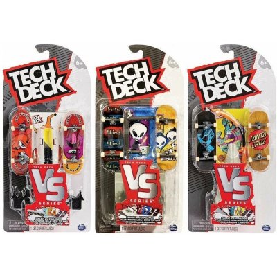 Spin Master International B.V TECH DECK FINGERBOARD DVOJBALENÍ S PŘEKÁŽKOU – Zboží Dáma